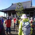 12月6日（土）JRハイキング（秀吉・秀長兄弟を描く大河ドラマ直前） 　　　　　　　　信長の軍道と紅葉の虎御前山をゆく